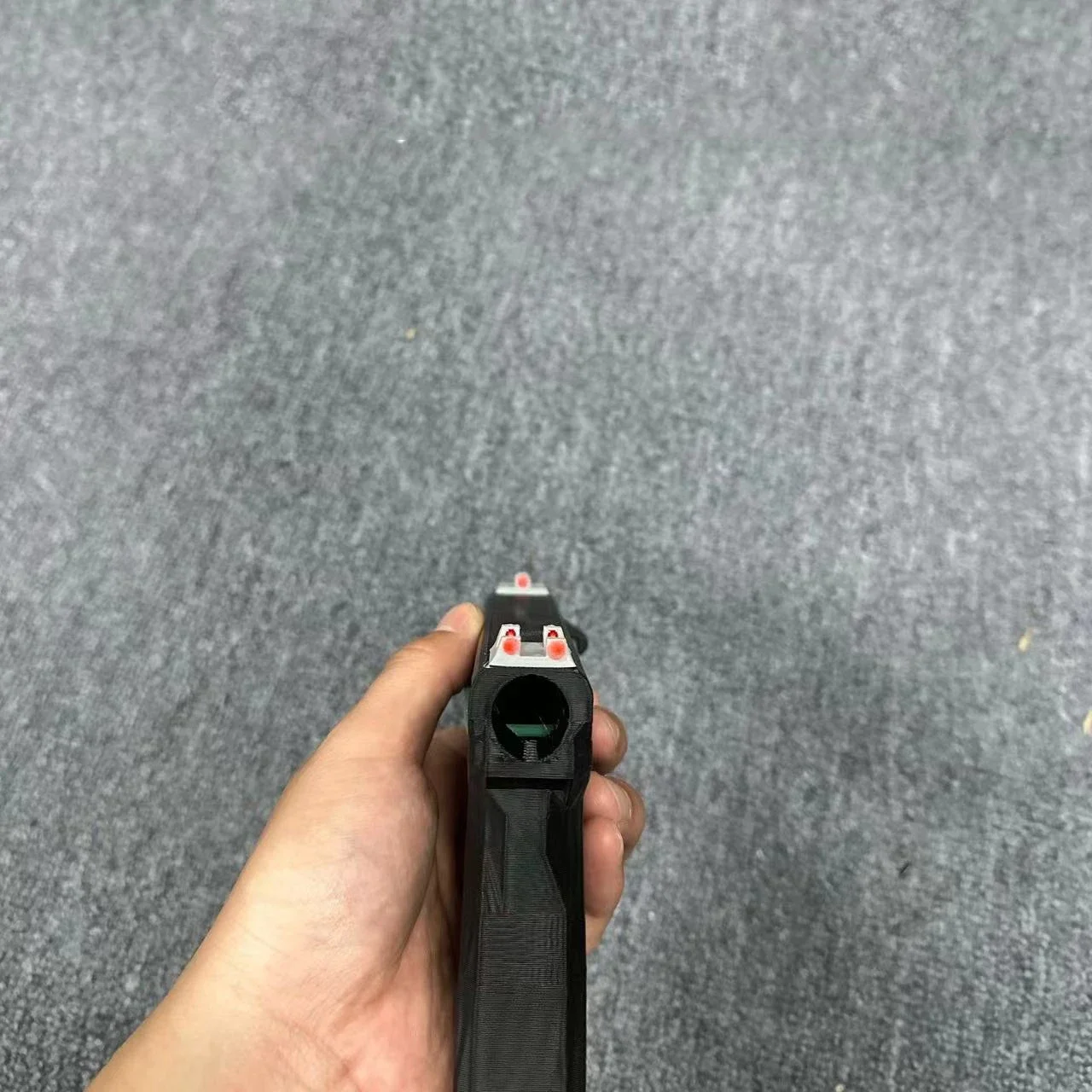 Powerful Rubber Band Soft Bullets Plastic Gun Toys Mini Pistol Toy Creative Gifts for Boy