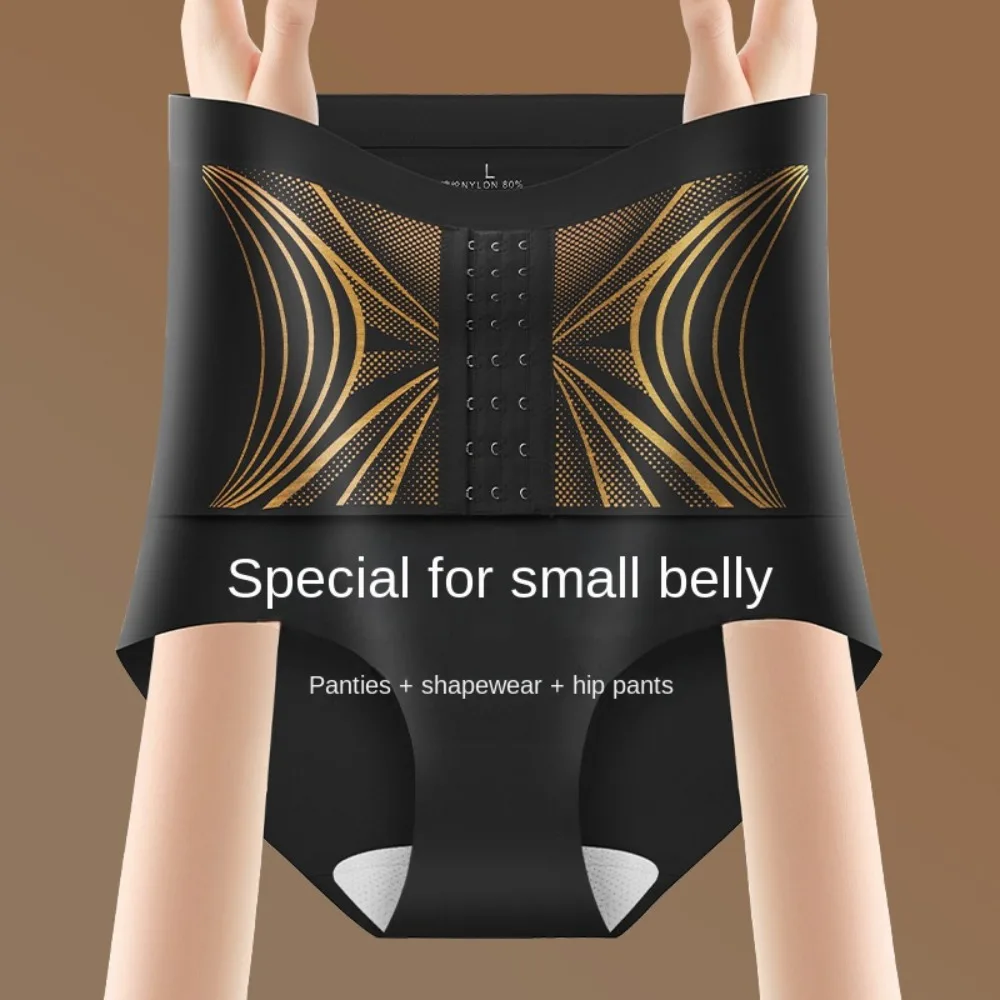 Bragas moldeadoras adelgazantes de cintura alta, ropa moldeadora, entrenador de cintura, ropa interior con Control de barriga, hebilla contracción del vientre, bragas de levantamiento de glúteos