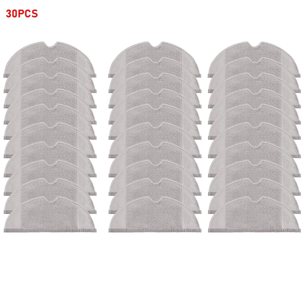 Accessoires de tissu de nettoyage de vadrouille sèche et humide pour Xiaomi Roborock S5 S5Max S50 S51 S55 S6 S60 S6 Pure S6 MaxV T6 T7 pièces d'aspirateur