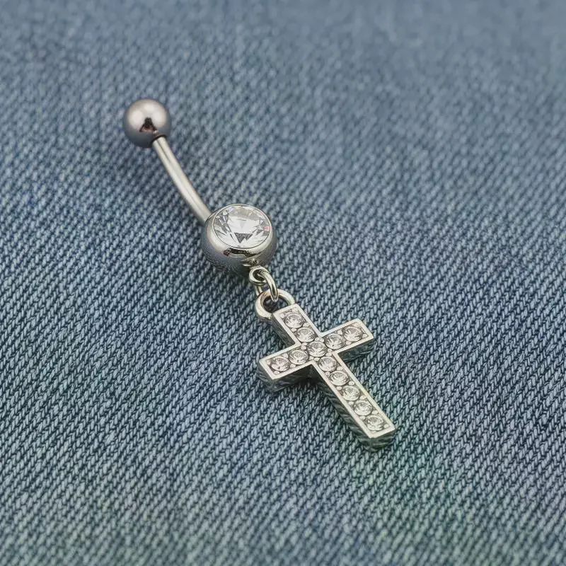 Body Jewelry For Women - Stylowy damski kolczyk do pępka ze