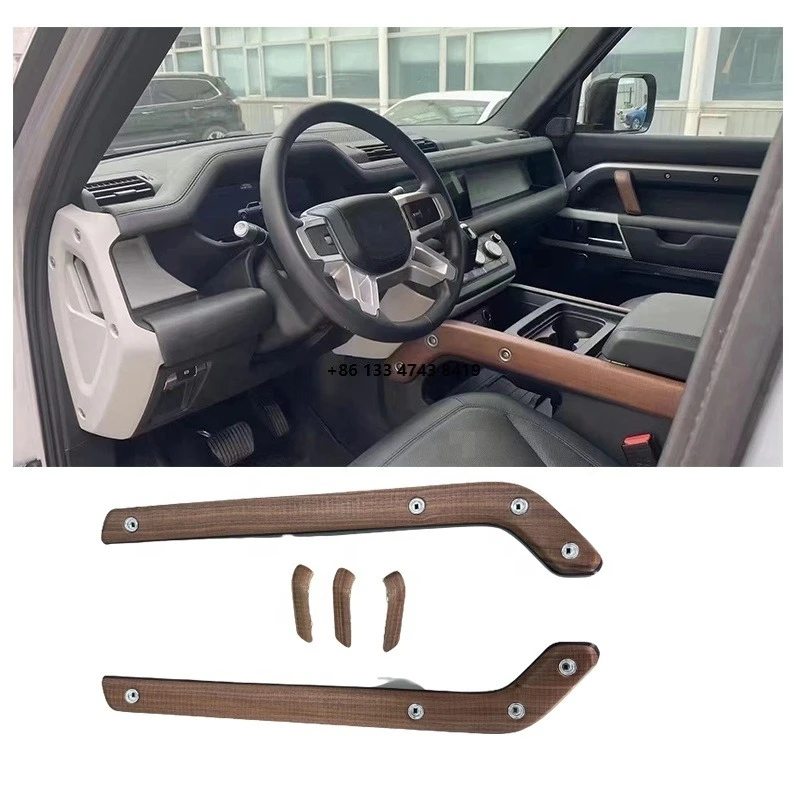 

2022 guard 110/90 130 new luxury wooden wheel door handle interior kit