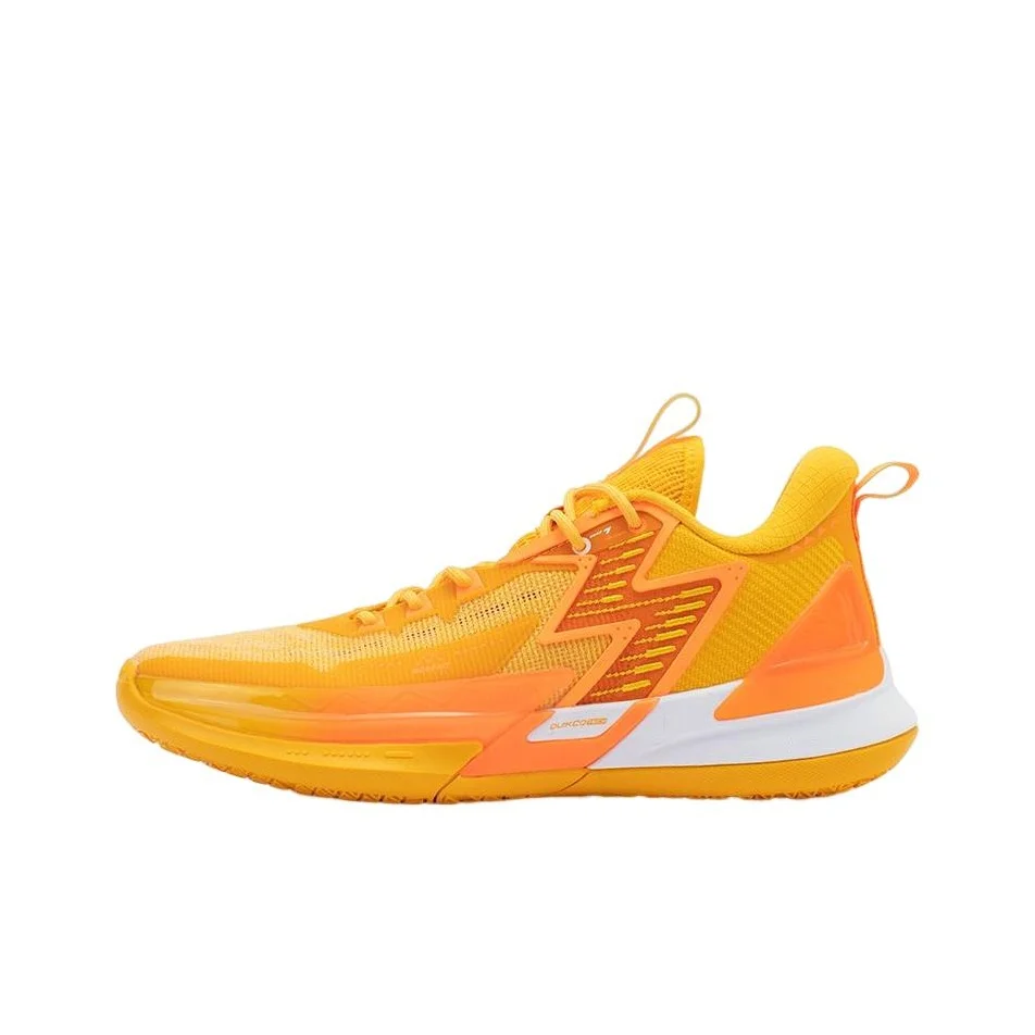 361 Big3 4.0 SWITCH Orange Soda Slip Resistant Abrasion Resistant Low top Performance Basketball Shoes Men's 572321103-5