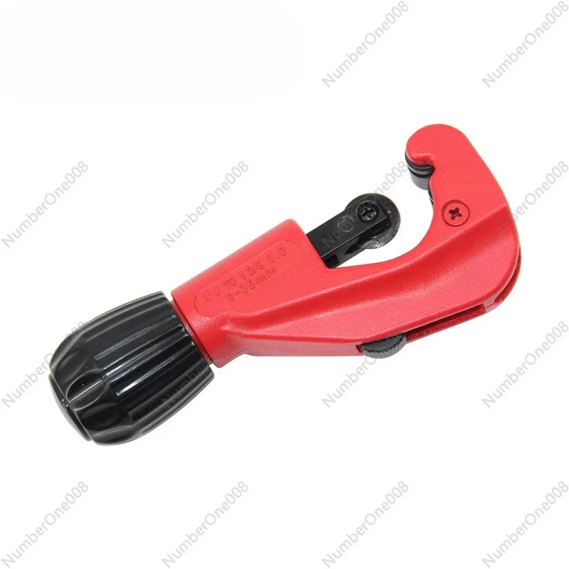 Powerful Pipe Cutter 6-35mm CT-142 Pipe Cutter with Reamer Trimming Knife, Cutting Cast Iron Pipe Cast Steel