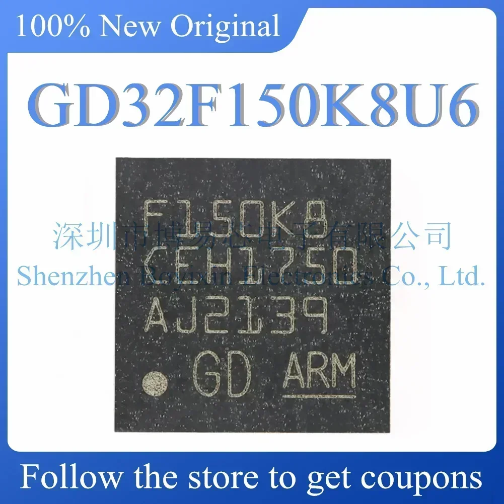 GD32F150K8U6 Test board