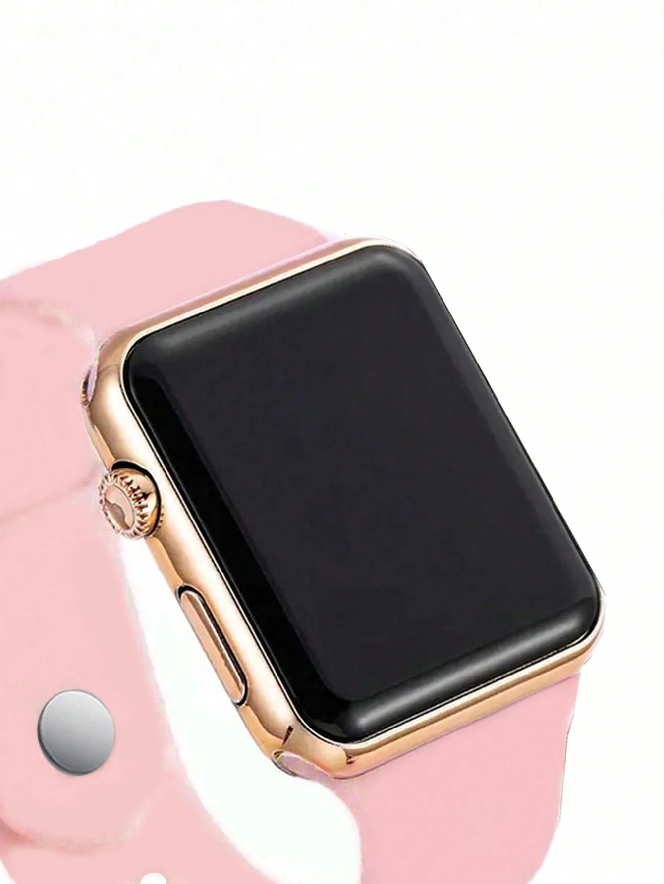 LED Simple Electronic Watch And Jewelry Set Non-Smartwatch Birthday Gift without Box