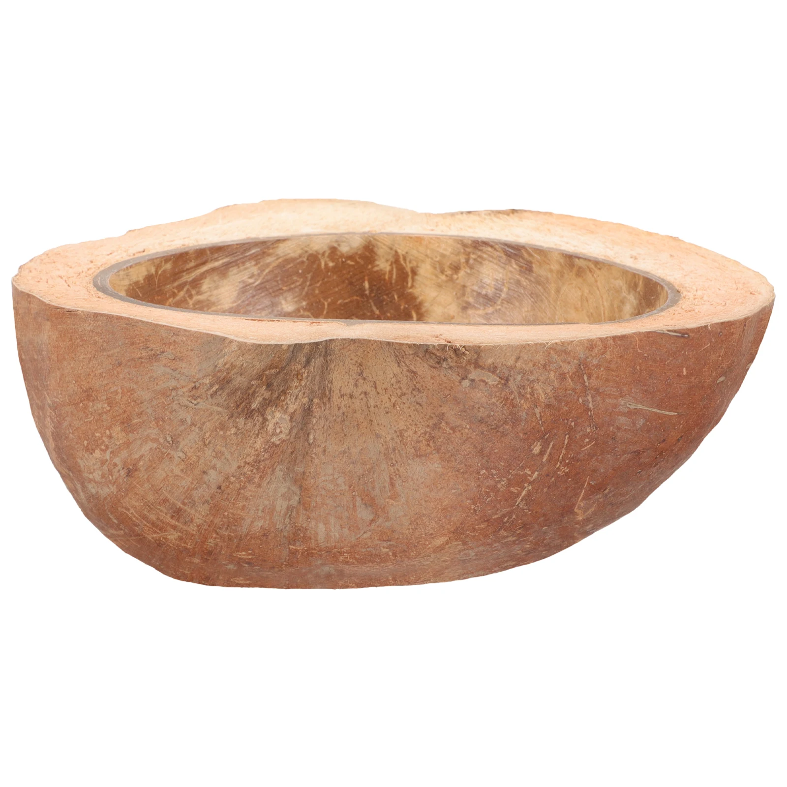 

Coconuts Shell Bowls Exquisite Food Storage Bowl Suitable for Luau Parties Decorative Coconuts Bowls Food Serving Bowl