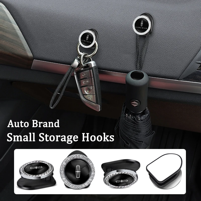 2Pcs Car Emblem Sma… - image