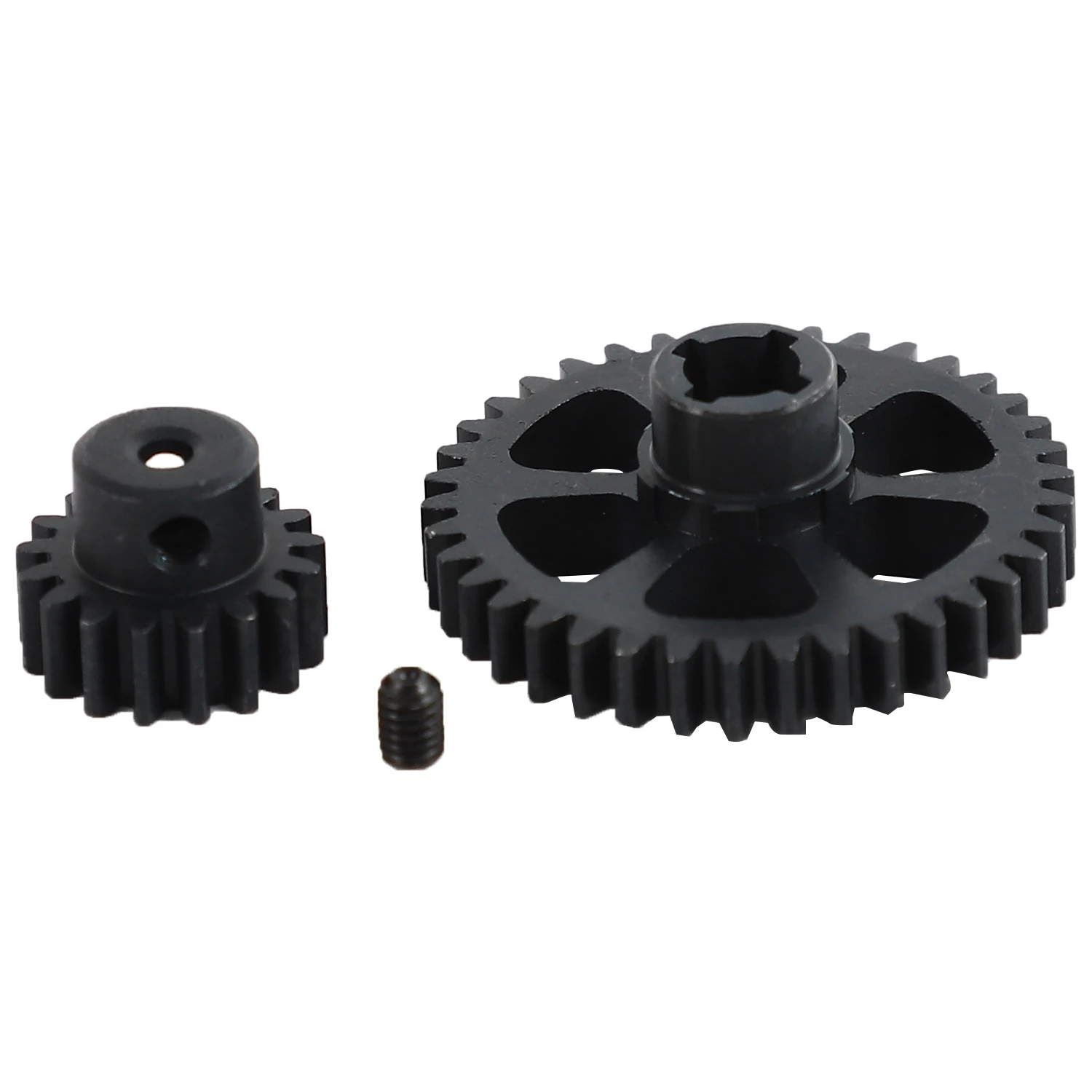 Upgrade Part Metal Reduction Gear + Motor Gear Spare Parts for Wltoys A949 A959 A969 A979 K929 RC Car Remote Control Toy Parts