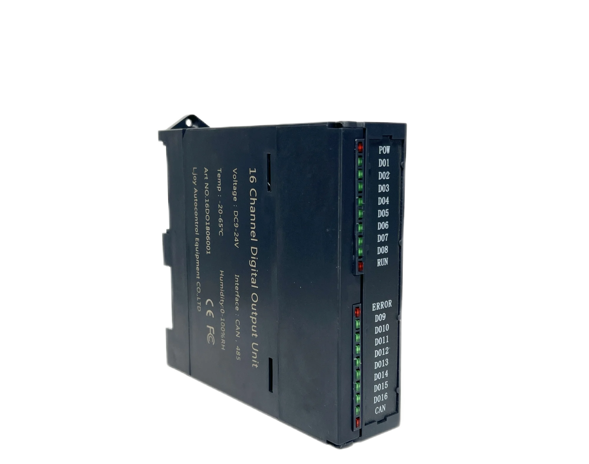 16-Point Digital Output Module with Modbus Network Connection Input and Output (IO) Product