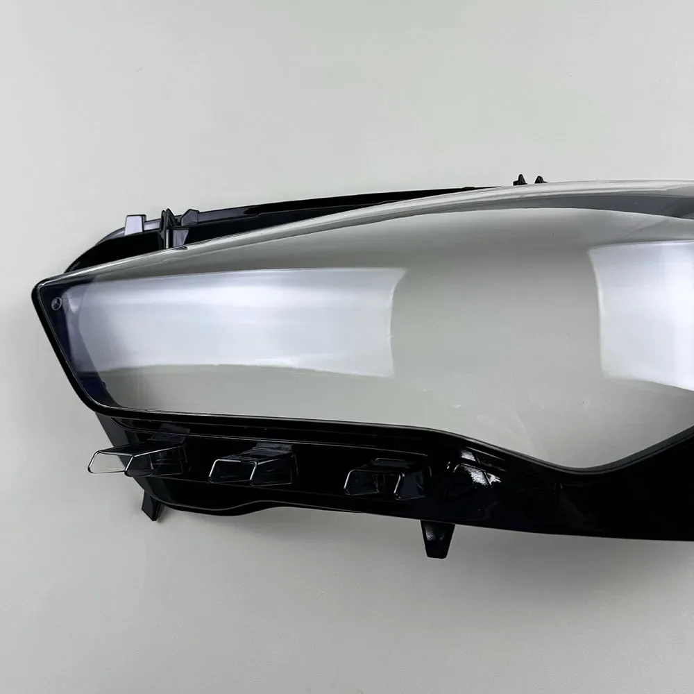 لمرسيدس بنز CLA W118 2020 2021 2022 كشافات غطاء شفاف عاكس الضوء العلوي قذيفة قناع عدسة شبكي