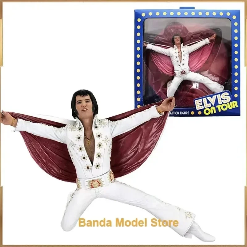 NECA 18085 Elvis  Presley 7-inch Action Figures Model Statue Toy