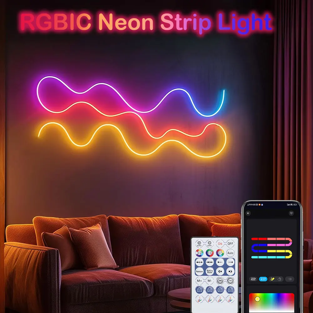Rgbic Neon Led Stri…