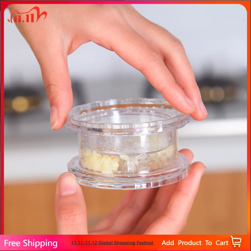 

Ginger Garlic Crusher Garlic Peeler Kitchen Grinder Plastic Box Ginger Nut Cookie Crusher Ginger Squeeze Chopper Kitchen Gadgets