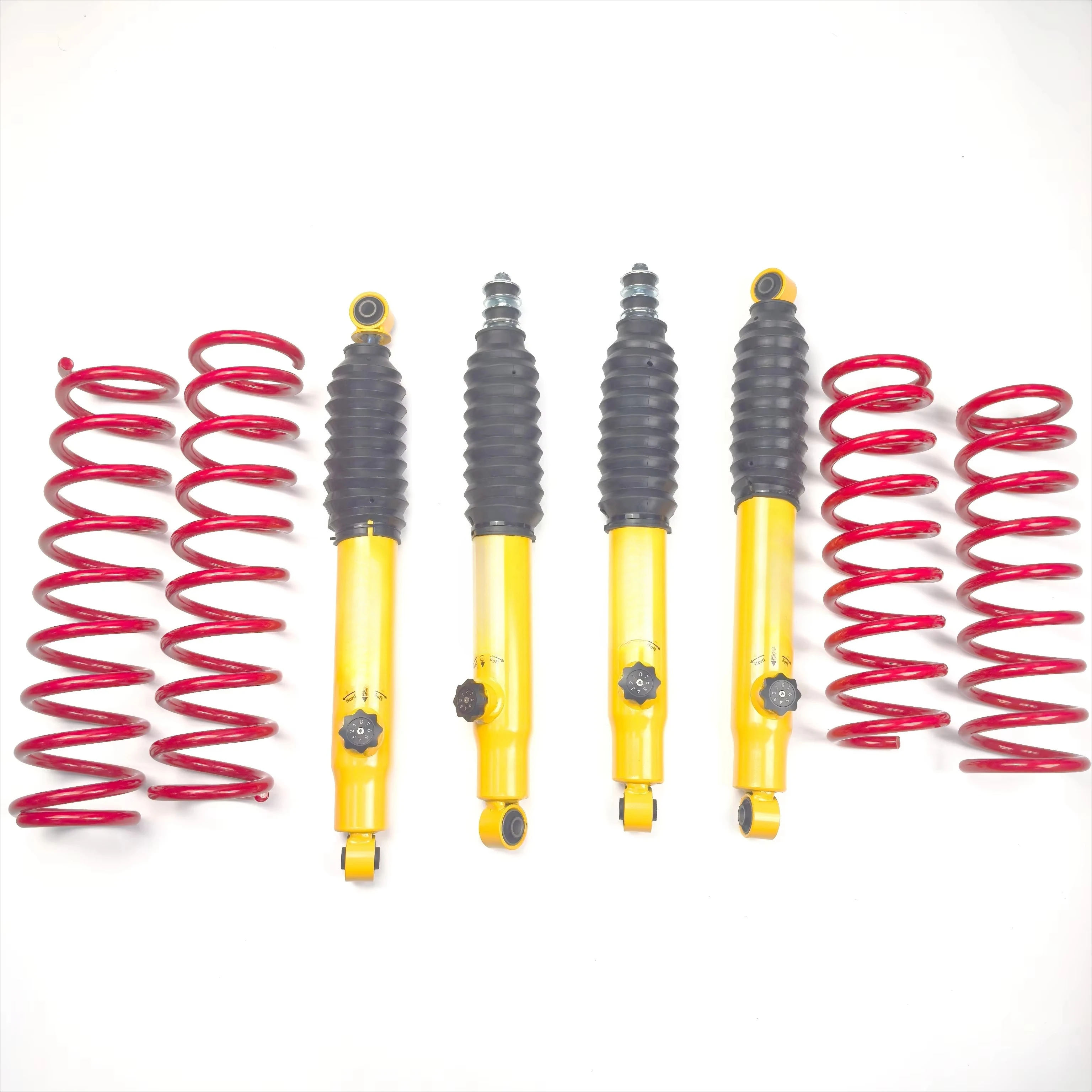 OPIC  Heavy Duty  Off Road Adjust  Shock Absorber for Suzuki Jimny 2inch Lifting Kit