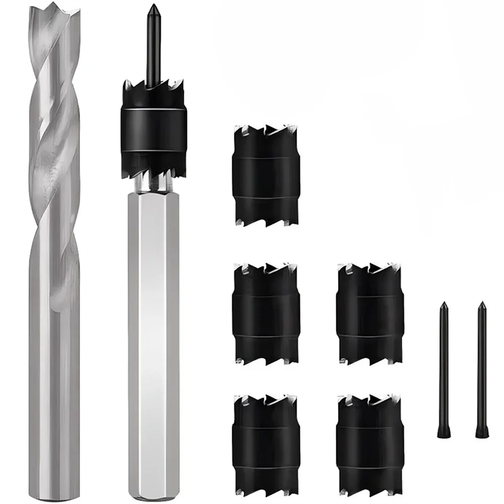 

DIY Projects Metal Hole Cutter Cutter For Stainless Steel And Aluminum Spot Weld Cutter Double-sided Blades For Efficiency