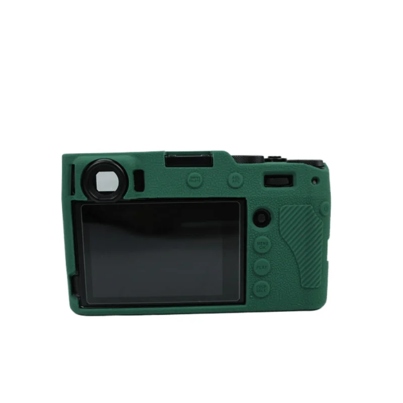 Soft X100VI Rubber Camera Bag Silicone Case For Fujifilm FUJI X100VI Protective Cover Skin