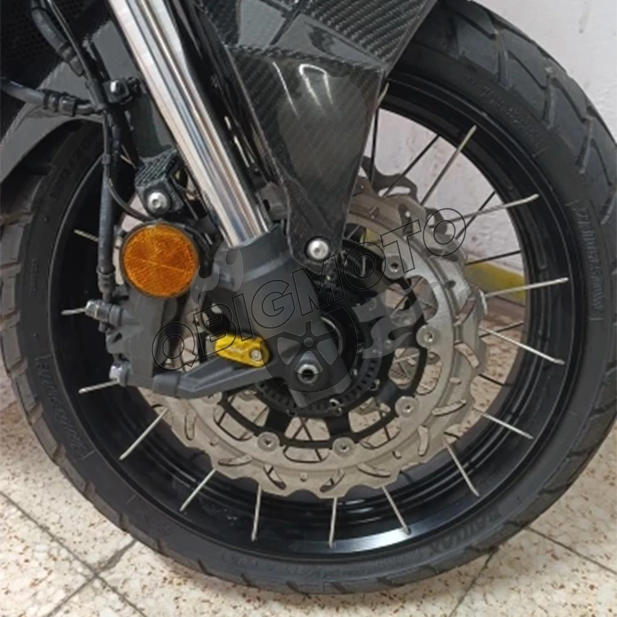 Motorcycle Floating Front Brake Disc Rotor Accessories For Honda X-ADV750 X-ADV 750 XADV750 XADV-750 2024 2023 2022 2021-2017