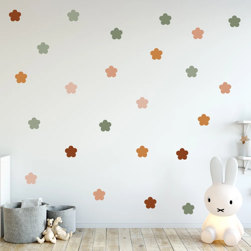 Children's Wall Sticker 110 Flower Boho Chic Bedroom