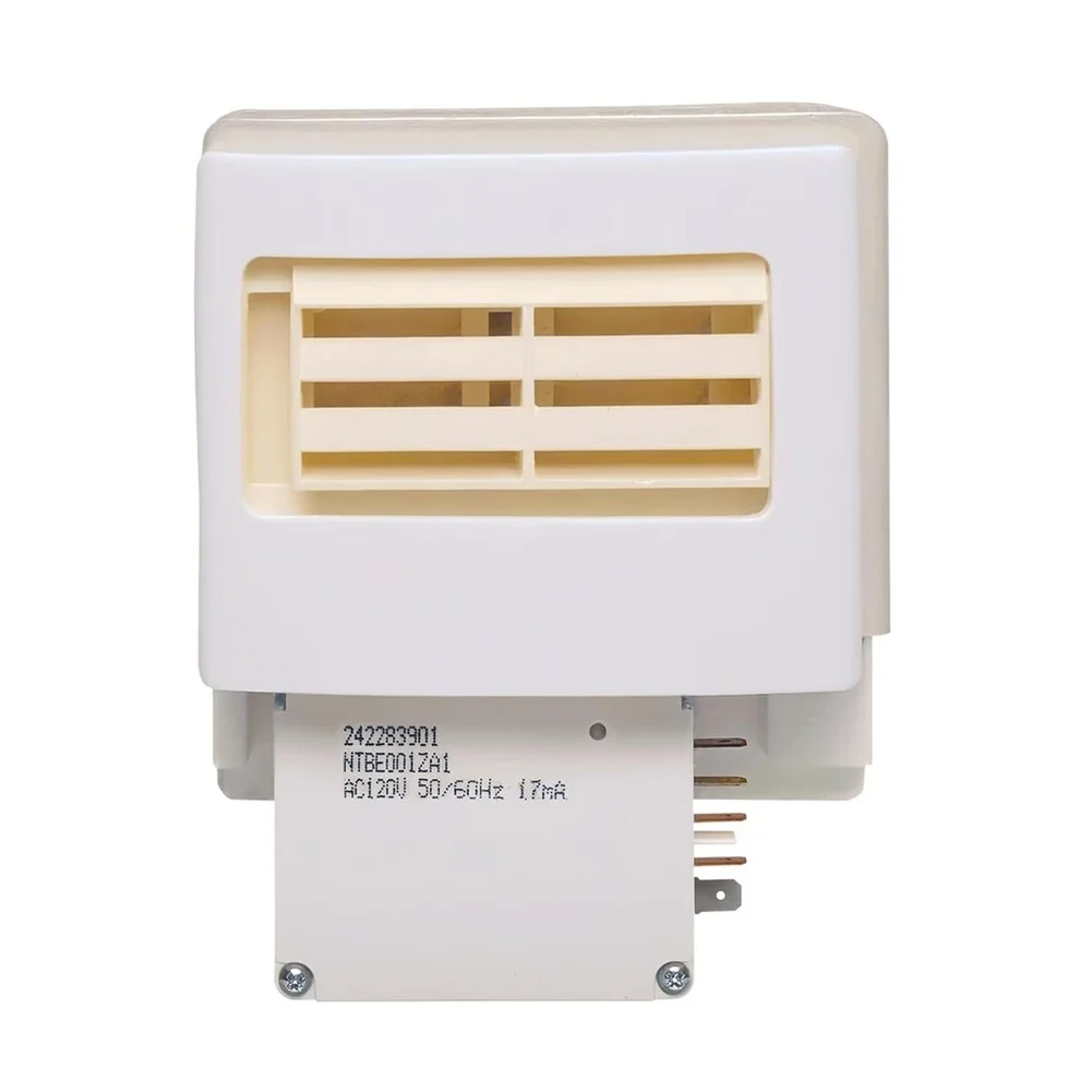 Cooling Unit Damper Assembly 242303001 Replacement Part For Refrigerator Air Door Temperature Control Fix Overcooling Error H1