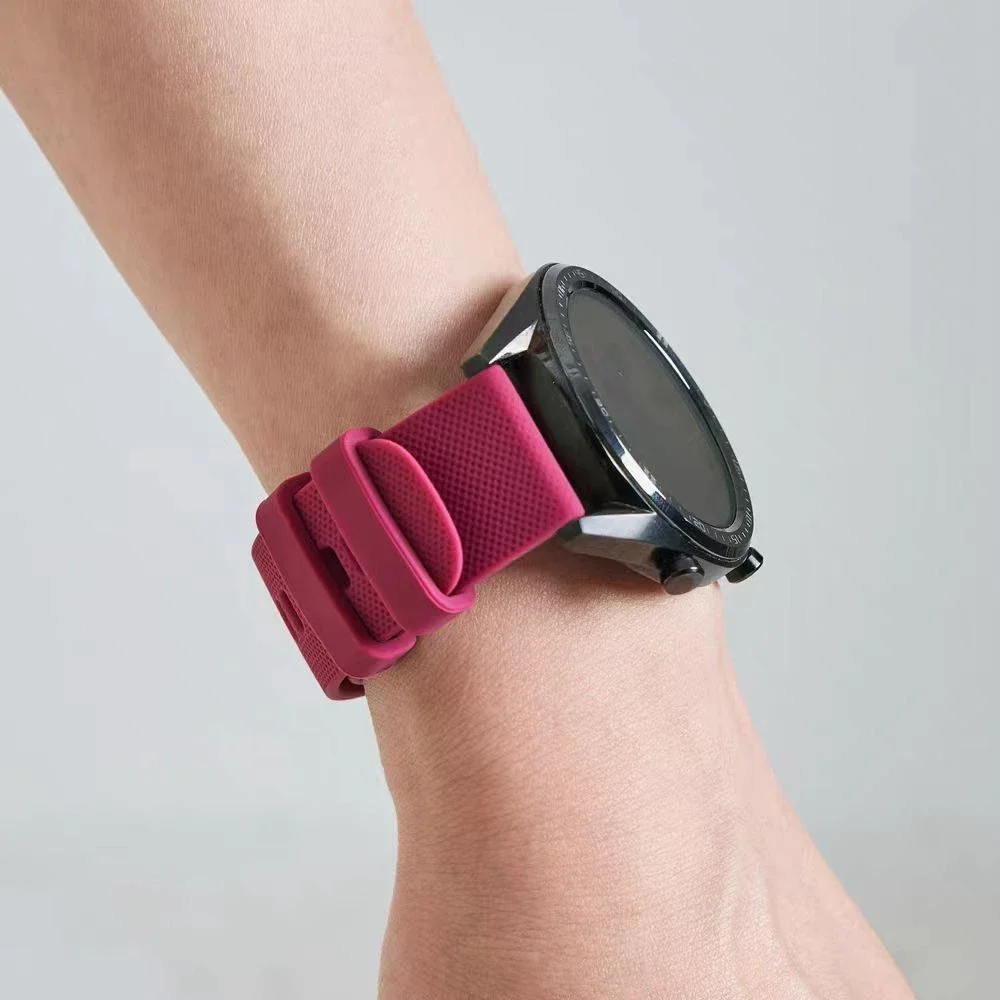 Хороший ремешок с силиконовой петлей для Samsung Galaxy Watch 7 FE 5 Pro 4 6 classic 44 мм 40 мм спортивный браслет correa Galaxy Watch 7