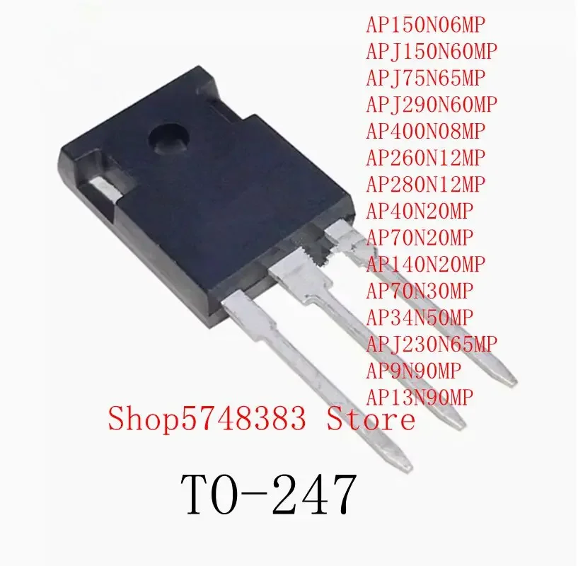 

AP150N06MP APJ150N06MP APJ75N65MP APJ290N60MP AP400N08MP AP260N12MP AP280N12MP AP40N20MP AP70N20MP AP140N20MP AP70N30MP