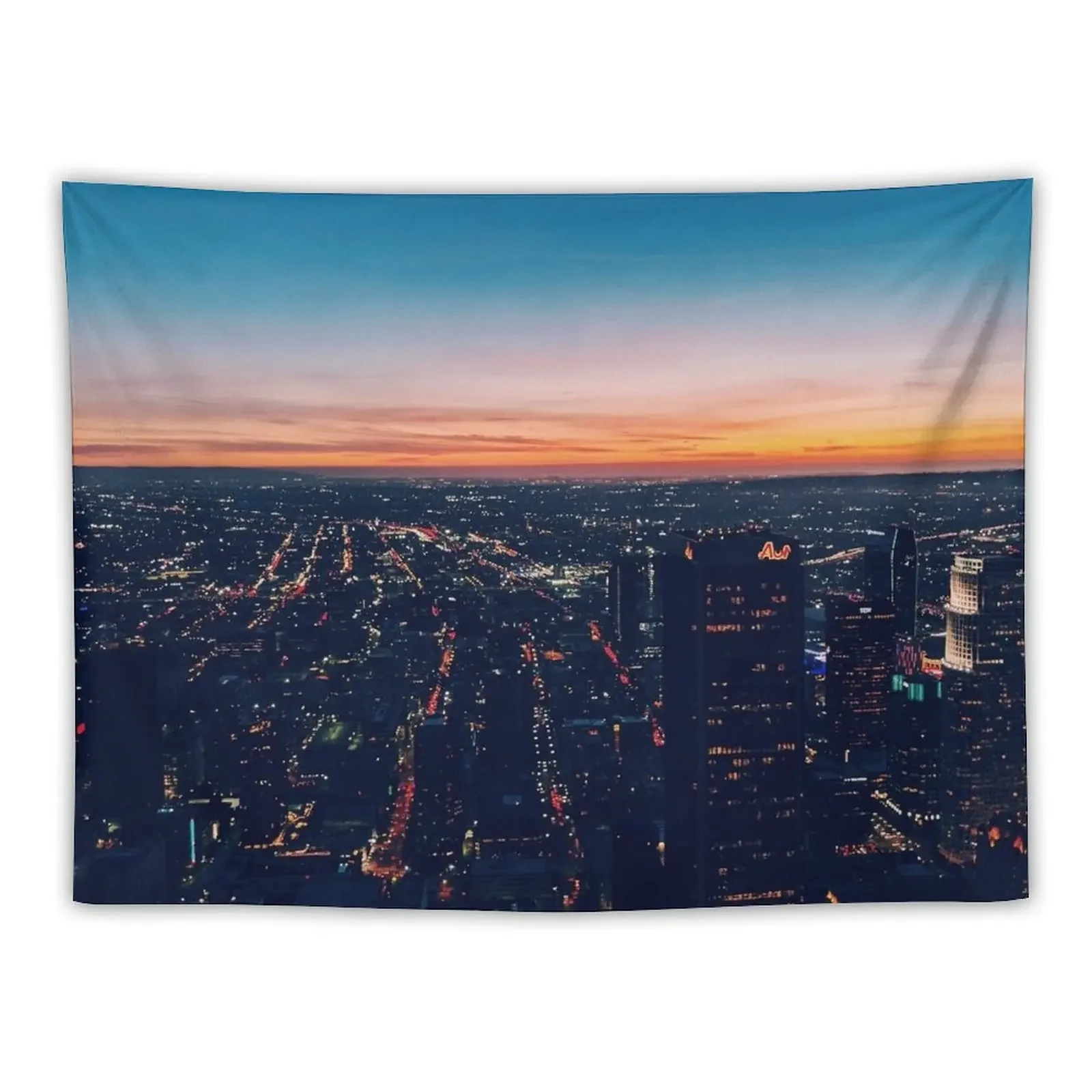 

LA Sunset Tapestry Bed Room Decoration Room Decoration Accessories Bedrooms Decorations Tapestry