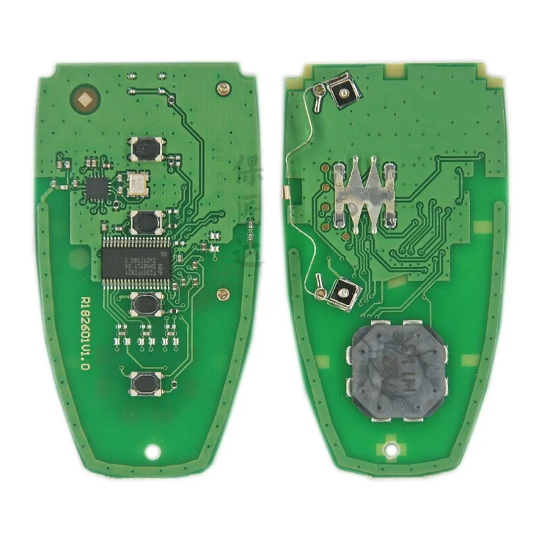 مفتاح سيارة BaoJiangDd مناسب لـ Raptor Mach-E Everest Ranger Wildtrak T9 ترقية مفتاح السيارة للتحكم عن بعد 434.2MHZ HS7T-15K601-DD