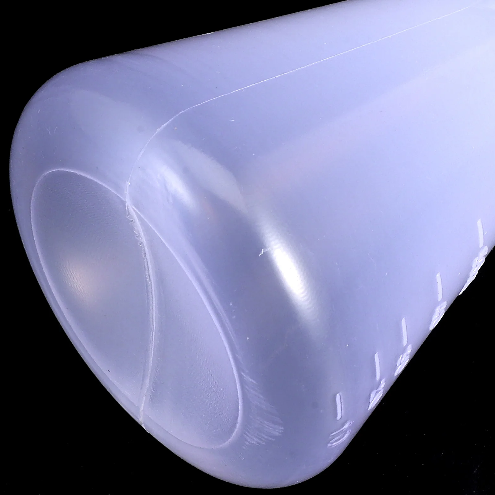 10-delige kunststof erlenmeyermateriaal Compact formaat Lichtgewicht brede mond Ontwerp Navulling Voorkom spatten