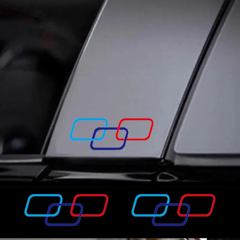 4Pcs M-Colored Stri…