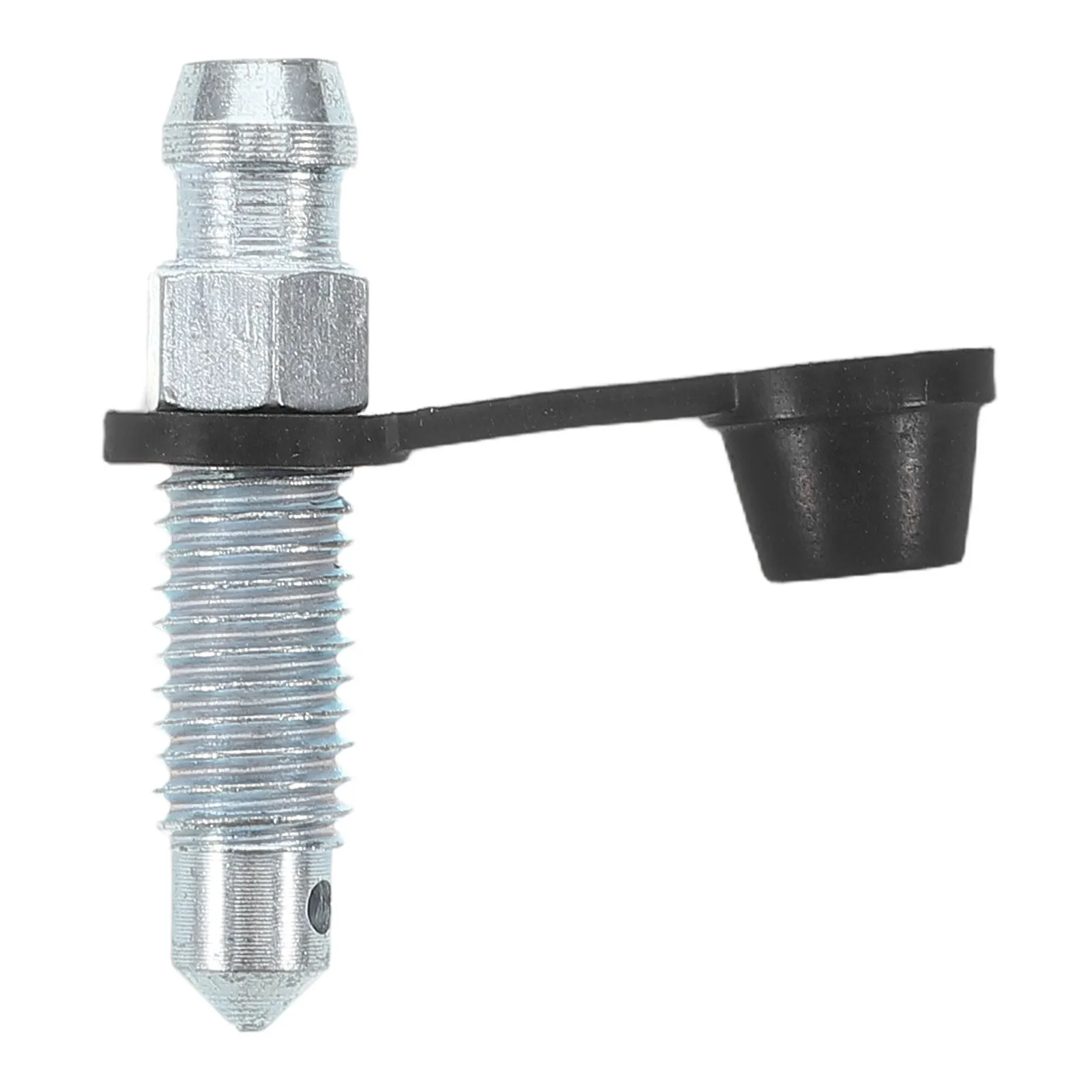 Metal Brake Bleeder Screw for Caliper Air Bleeding Oil Draining and Brake System Check Universal Fit Electric Motorcycle Car