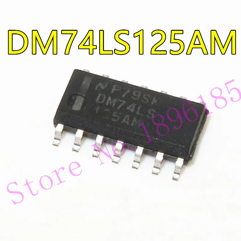 

Новинка, оригинальный DM74LS125AM sn74ls125cdma LS125A SOP-14