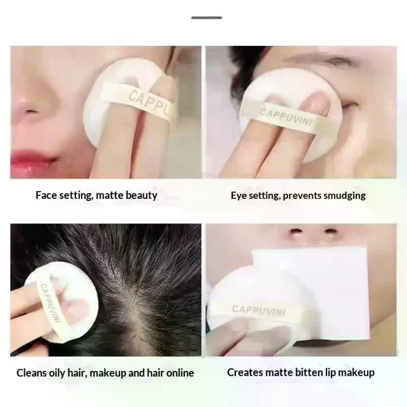 Velvet Mist Set Makeup Powder Fine And Non Sticking Powder Mist Face Matte Holding Makeup Clear Honey Powder Makeup Holding