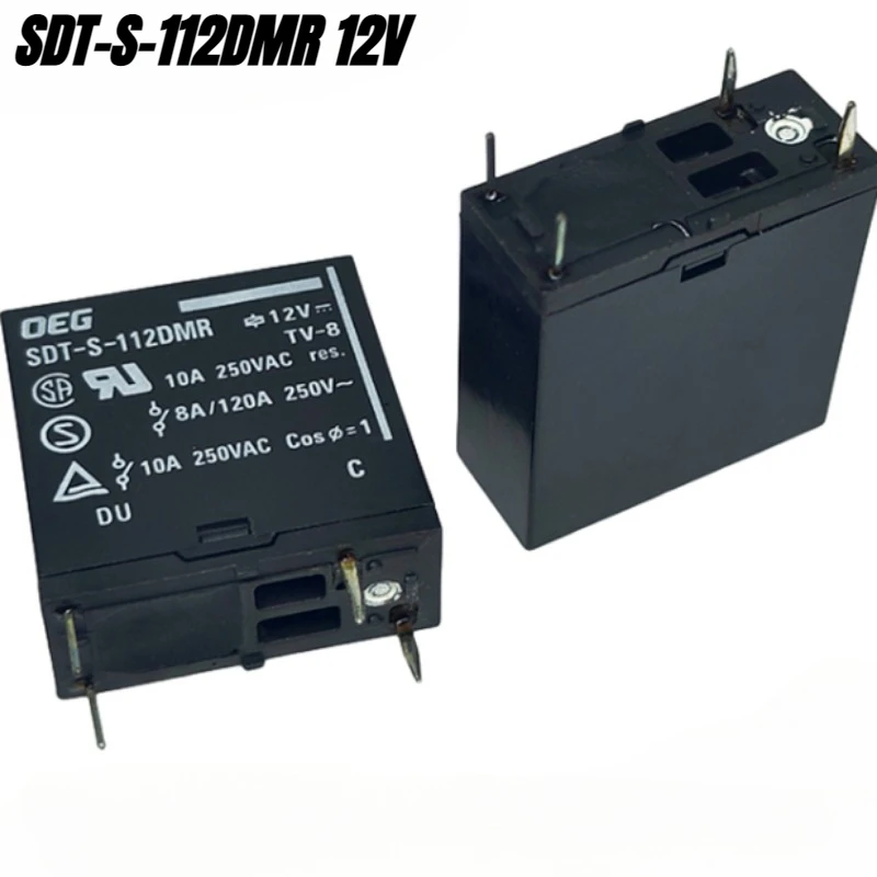 （Brand New Original）1pcs/lot 100% original genuine relay:SDT-S-112DMR 12V 10A 4pins OEG Relay