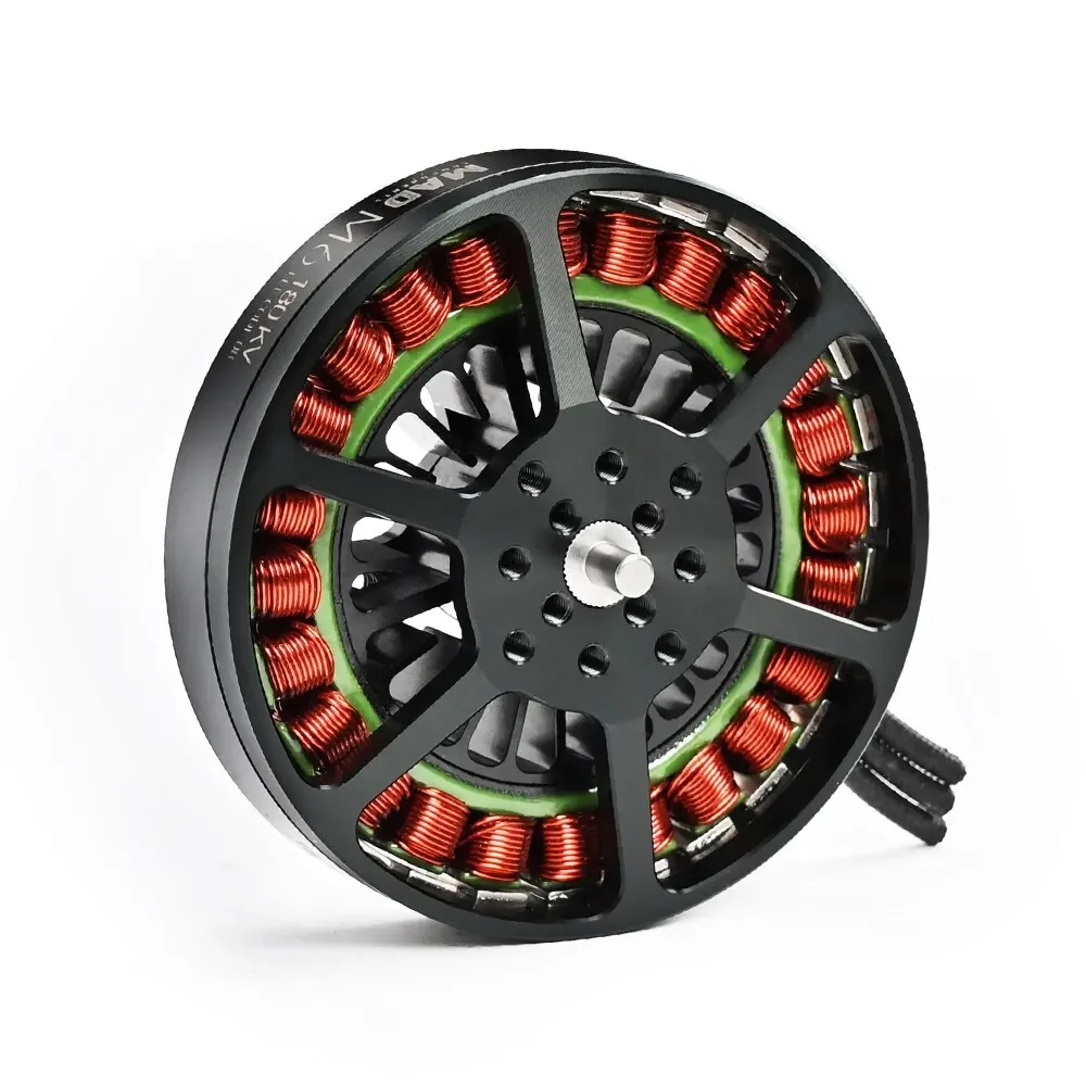 8118 IPE KV80 KV100 Motor enorme para cuadricóptero RC Motor sin escobillas con rodamiento NSK utilizado en riego agrícola