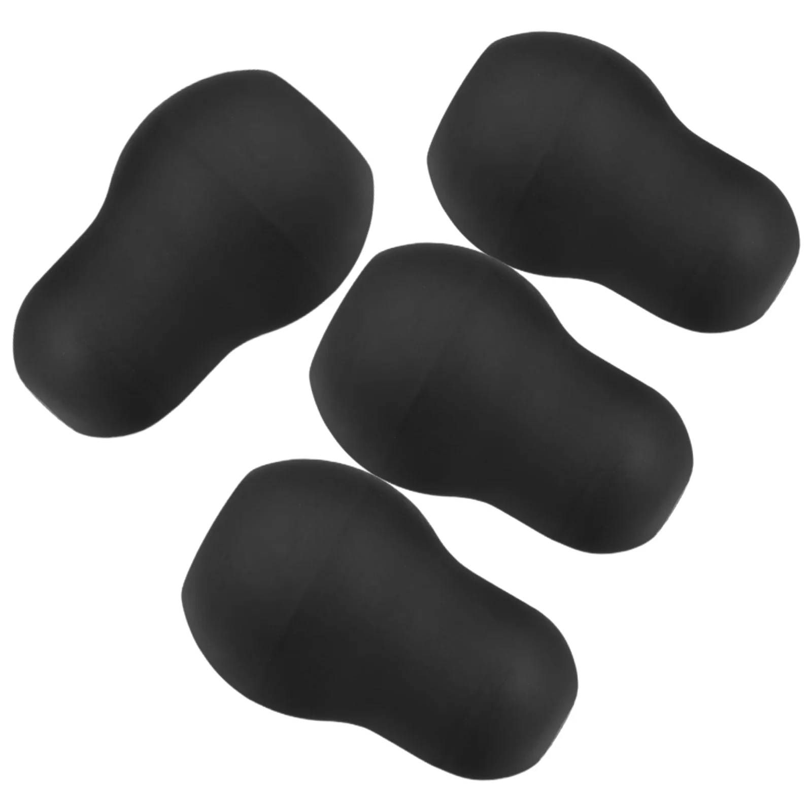 

4Pcs Stoscope Ear Components Soft Sealing Silicone Tips Practical Design Lightweight Comfortable for Various Stoscopes