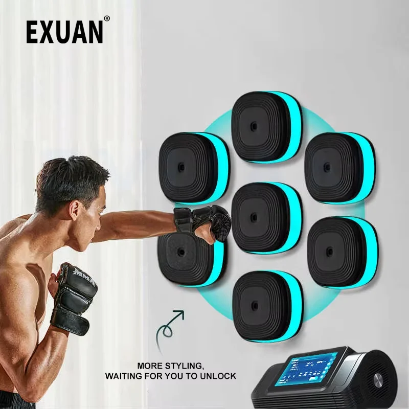 Intelligent Music Boxing Machine Wall Target Home Training Device Children\'s And Adults\' Combat Equipment Stress Relieving Tools