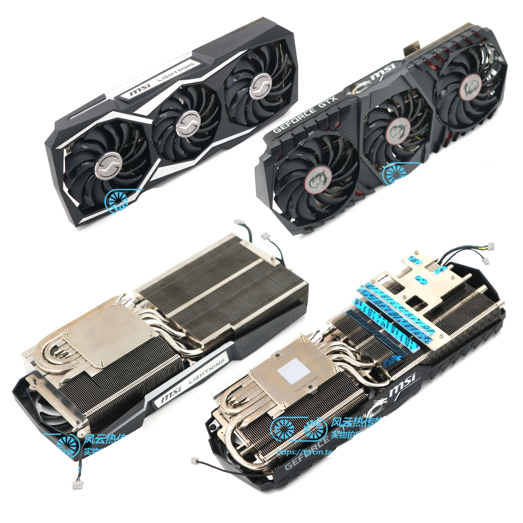 radiador msi gpu para gtx1080ti gaming x trio gtx1080ti lighting z placa grafica dissipador de calor 01