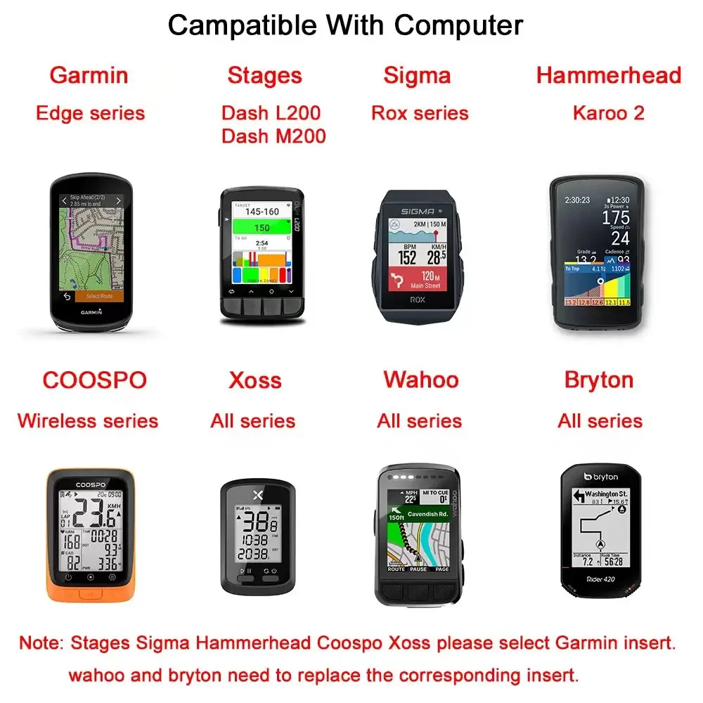 Für Syncros Fraser IC SL WC und Creston IC Cockpits: Computerhalterung aus Aluminiumlegierung mit Halterung für Gopro/Garmin/Bryton/Wahoo, ULLICYC. – Detail 4