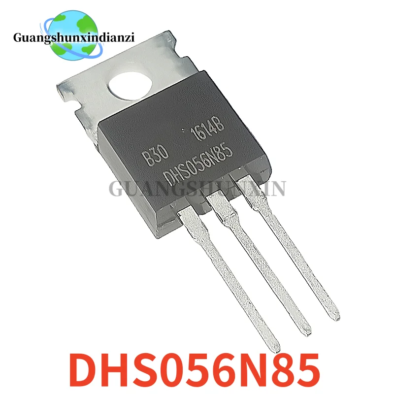 

10-20PCS 100% NEW DHS056N85 056N85 TO-220 85V 105A MOS field-effect transistor Best Quality In Stock