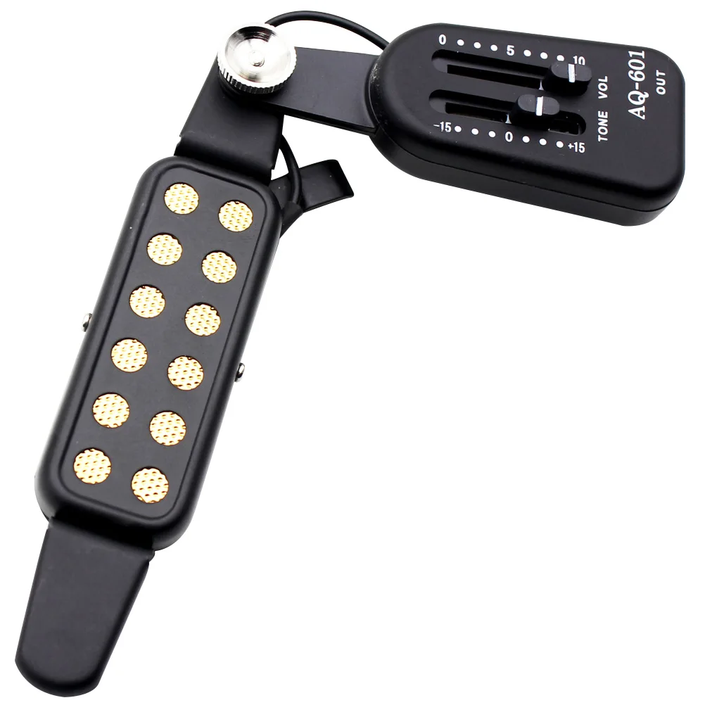 

Sound Hole Pickup Pickups Acoustic Guitar for Folk Piezoelectric Preamp Classical