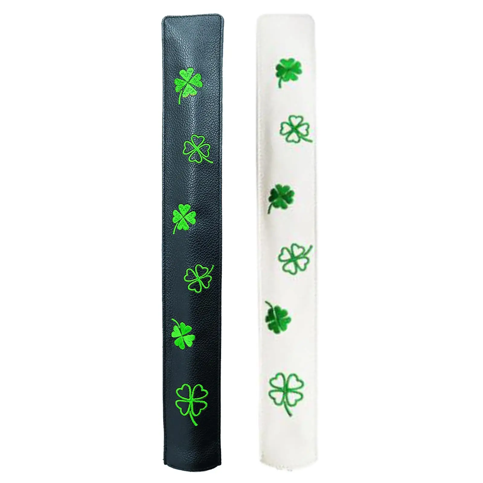 High Quality Golf Alignment , 2 PU Leather Stick Protective Case