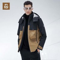 Youpin SUPIELD Aerogel Warm Overalls Cold Resistant Jacket Windproof Waterproof Men Clothes Parkas for Winter Anti-cold Coat