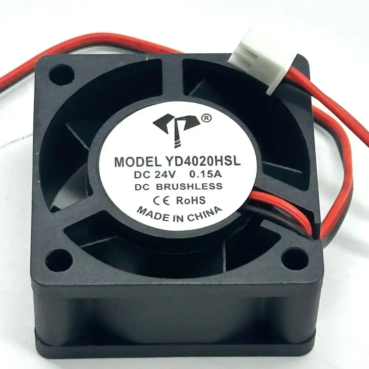 

Ltsf For YD4020HSL DC 24V 40x40x28mm 2-Wire Server Cooling Fan 4cm