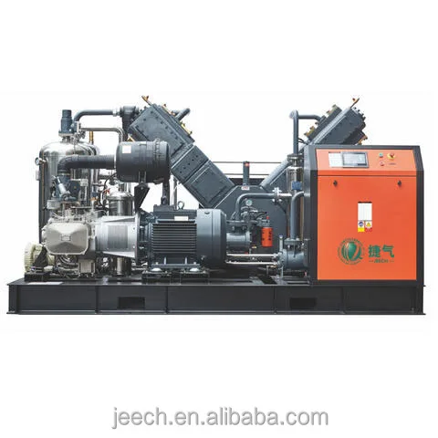 Jeech Factory Direct Sale High pressure  Screw Oil Free booster air compressor air compressor commercial