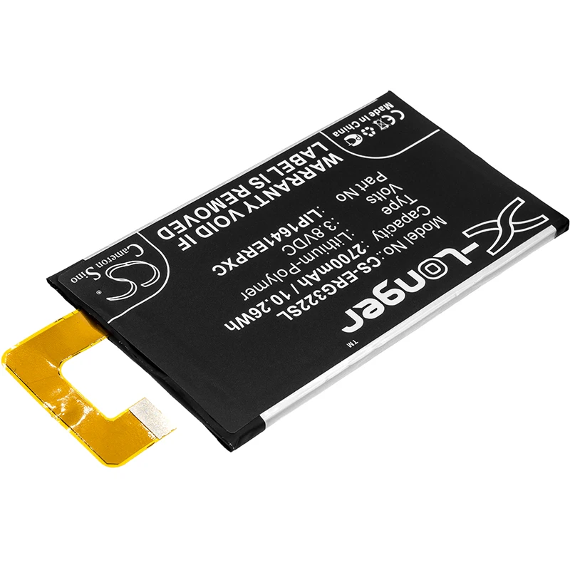 Ponsel CS, Baterai Ponsel Pintar untuk Sony Xperia XA1 Ultra XA1 Ultra Dual TD-LTE G3212 G3221 SM21 G3223 G3212 LIP1641ERPC 2700MAh