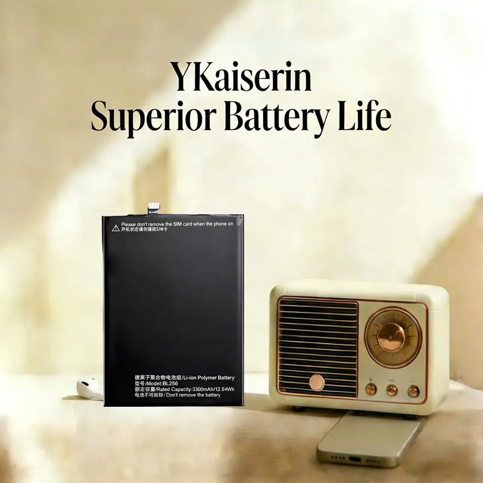 

Аккумулятор для мобильного телефона BL256 3300 мАч для Lenovo Lemon K4 Note X3 Lite K51c78 A7010