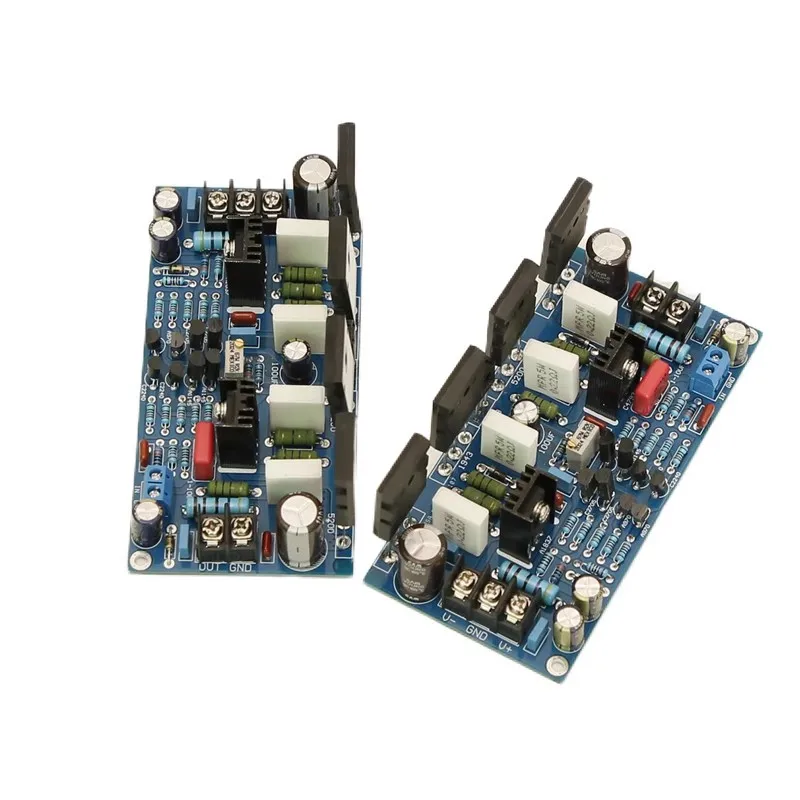 デュアル DC35V 200 ワットモノラル C5200 A1943 東芝真空管オーディオアンプボード 1 ペア