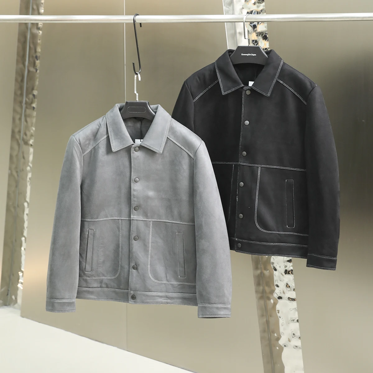 

Мужская модная стеганая куртка из хлопка с воротником, теплая повседневная городская осенне-зимняя куртка из полиэфирного волокна