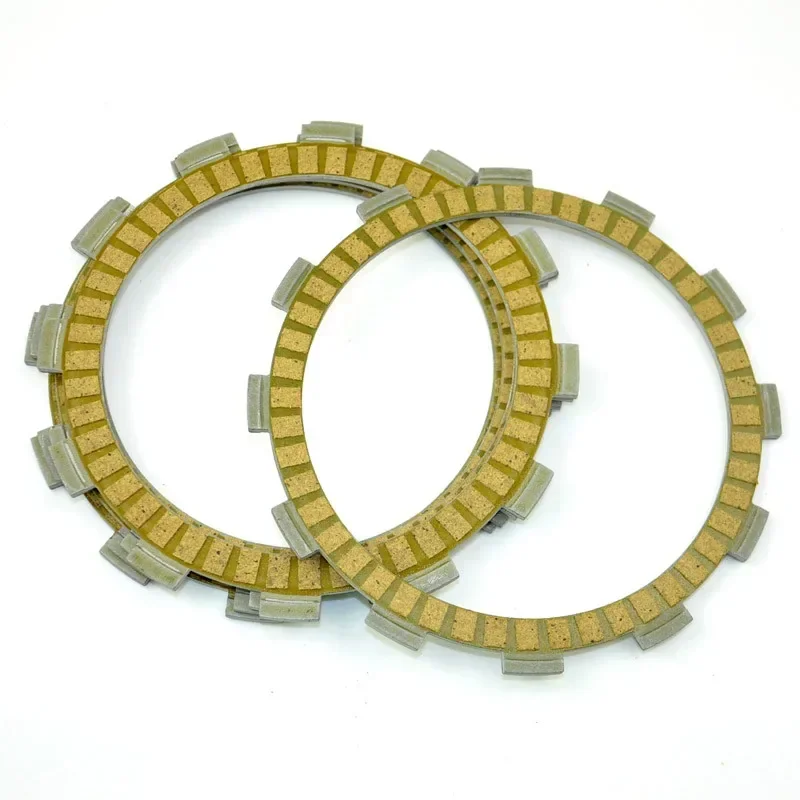 5PCS Motocycle Friction Clutch  Plates For Suzuki GSR250S GSR250X 14-16 GSX250R 17-21 2023 GSX250RA 2020 GSX250RZ 19-20