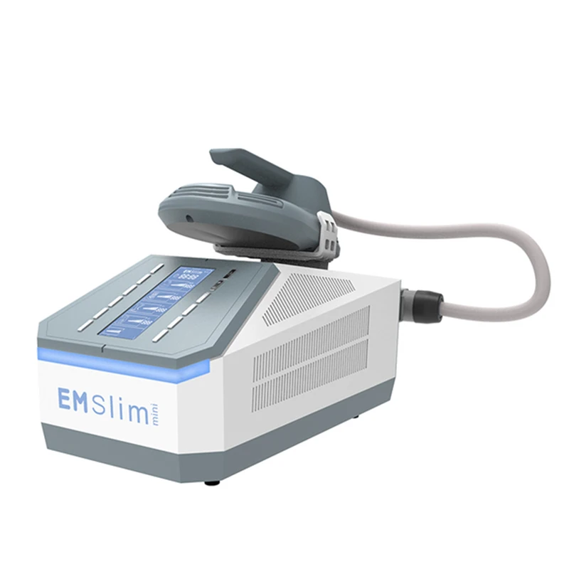 Professional portable Emslim Single Handle EMS Mini Emslim NEO Slim Muscle-stimulating body carving machine for home use